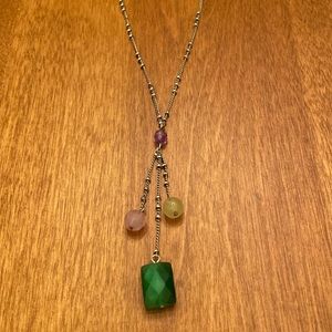 Baked Beads brand necklace